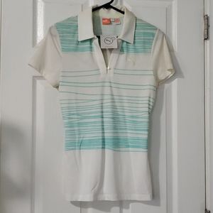 NWT Puma Golf Polo size small Women's